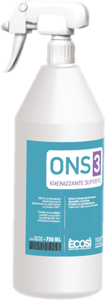 ONS 3 Detergente anti odore